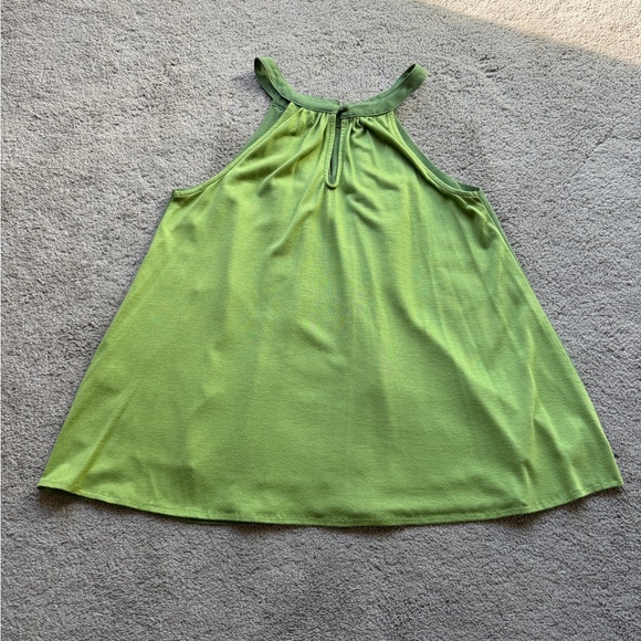 Anthropologie Sunday in Brooklyn comfortable and elegant green tank/blouse - Picture 4 of 8